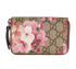 Gucci GG Blooms Zipped Coin Holder, back view